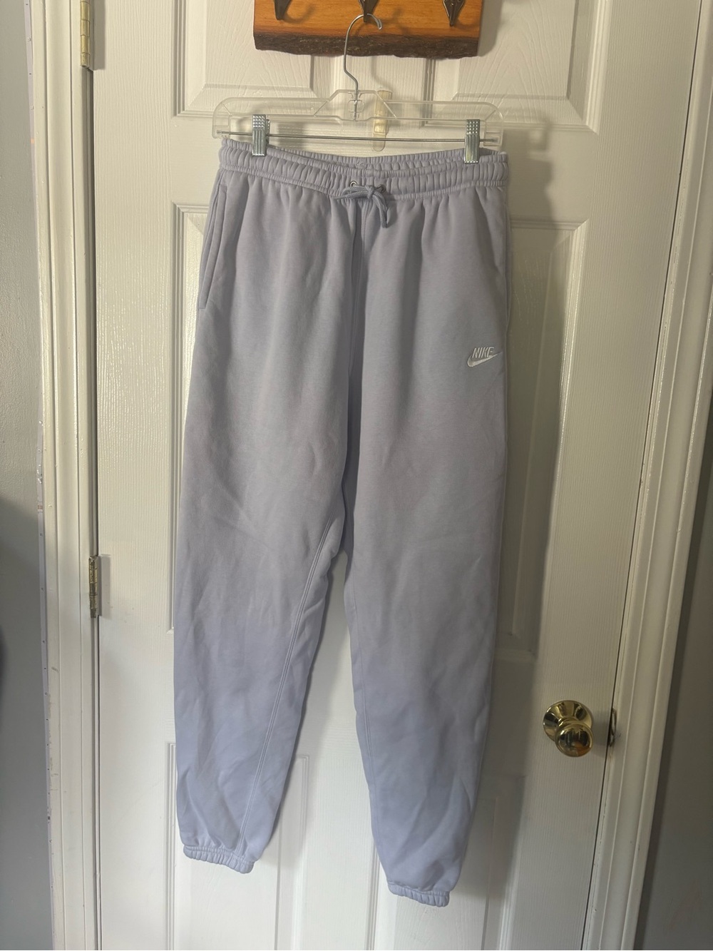 Nike Men’s Light Lavender Fleece Joggers